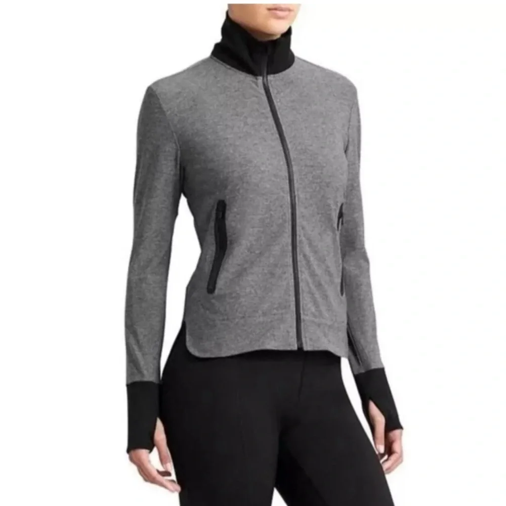 Derek Lam 10 Crosby x Athleta Track Jacket - Picture 7 of 7